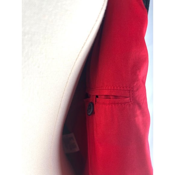 Vintage ESCADA Grey Wool Blazer, Women’s Size 42 Euro/Large US - Picture 14 of 16